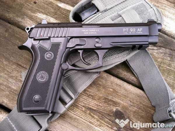 Pistol Airsoft EXTREM DE PUTERNIC# Fara PERMIS# Taurus PT92 # 4,6 J