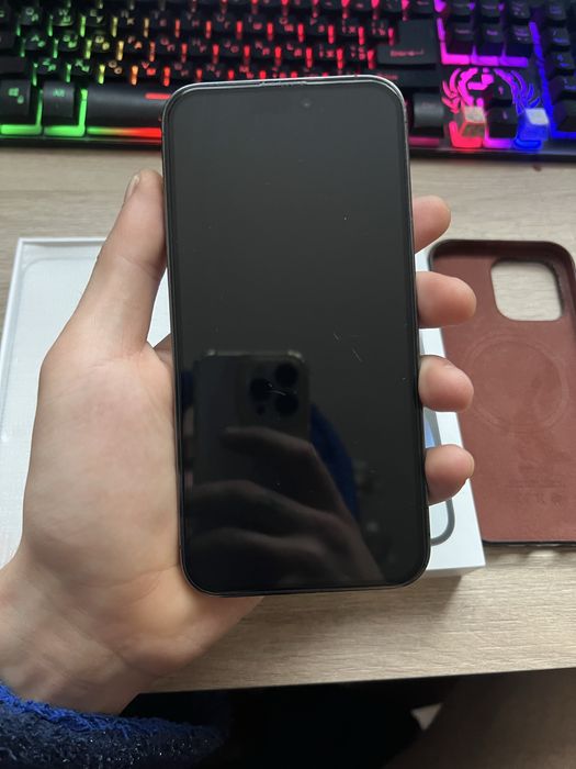 iPhone 14 pro max 128gb, не ударен, не отварян