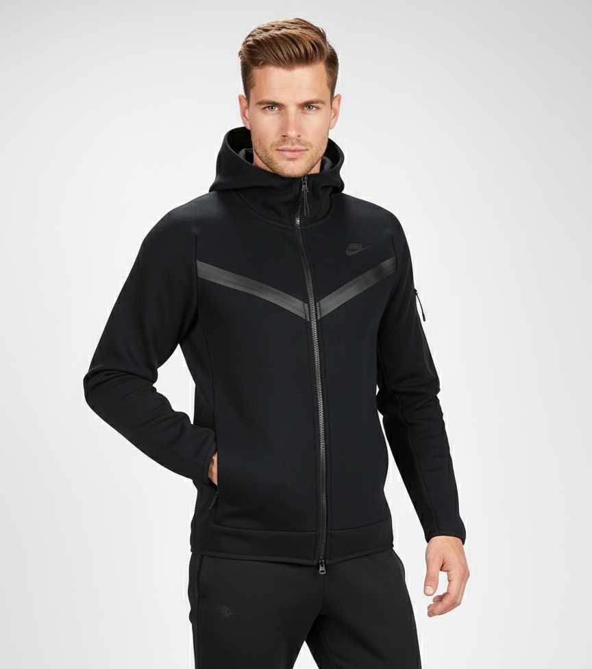 Nike Tech Fleece - Оригинално мъжко горнище размер S