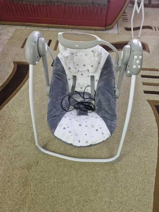 Balansoar bebe electric cu telecomanda