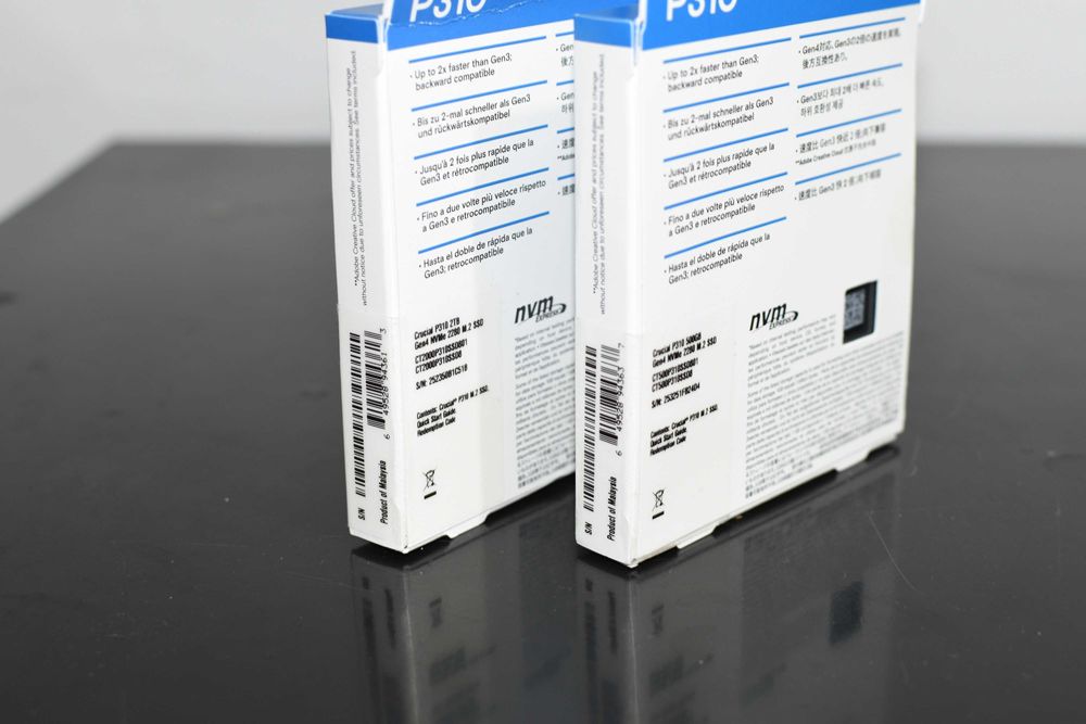 Vand SSD Crucial P310 2TB & 500TB Sigilat