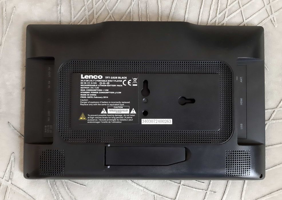 Телевизор Lenco TFT-1026