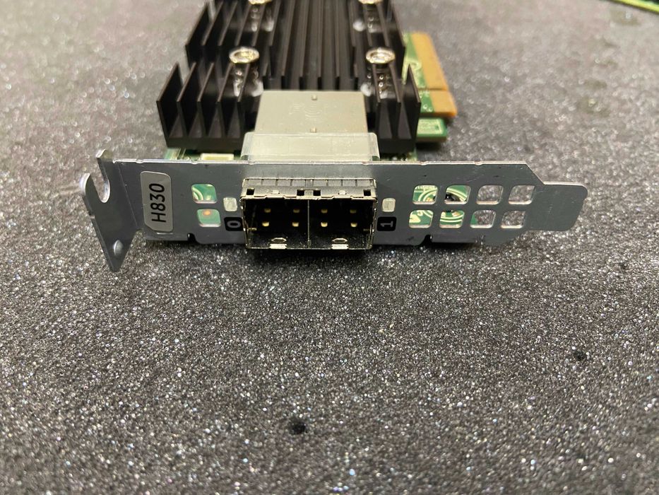 Dell PERC H830 – PCIe 3.0 SAS RAID контролер с 2GB NV Cache – NR5PC