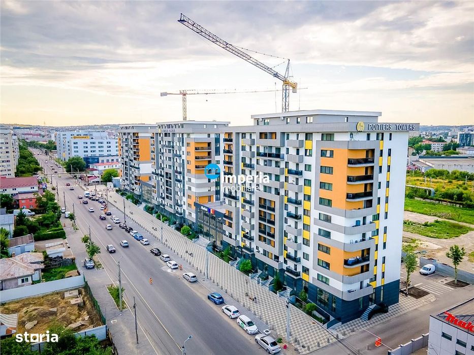 Potiers Towers Faza 2! Ap. 1 camera pret Promotional!