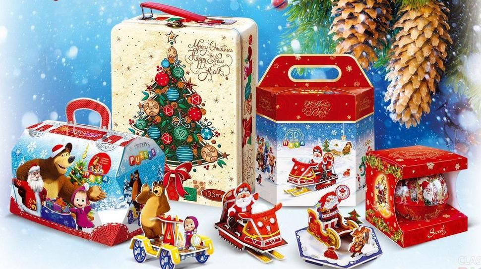 Новогодние подарки Кульки оптом и в розницу Новый Год