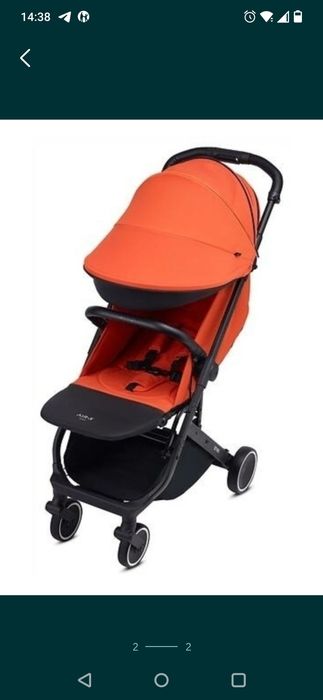 Коляска Anex Air-X + кровать-маятник