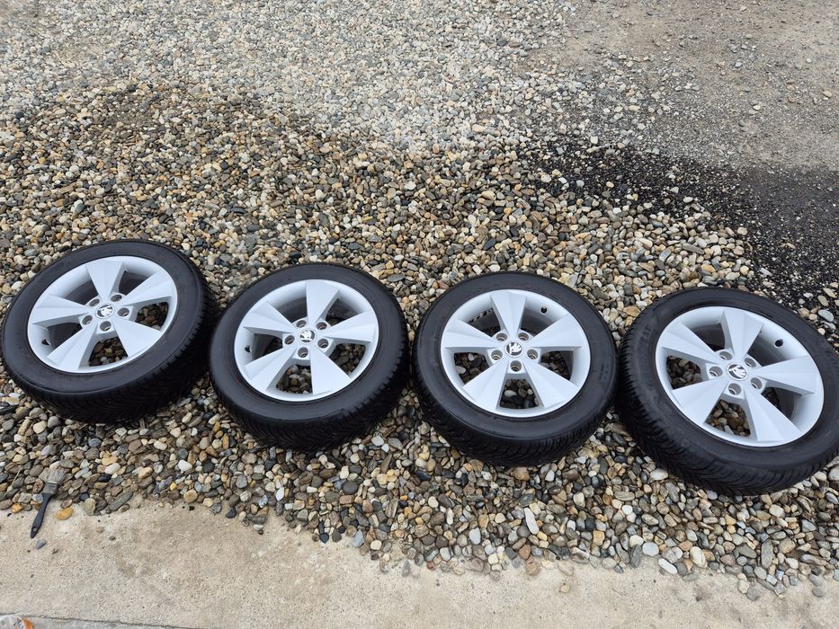 Jante aliaj 16" Skoda Octavia 205 55 16