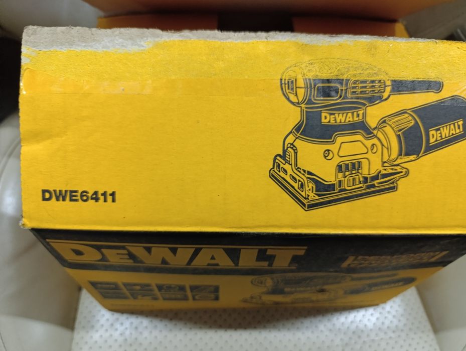 Електрически виброшлайф Девалт / DeWALT DWE6411