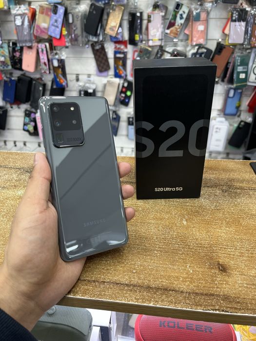 Samsung Galaxy S20 Ultra (Kaspi рассрочка)