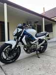 Suzuki SFV650 Gladius