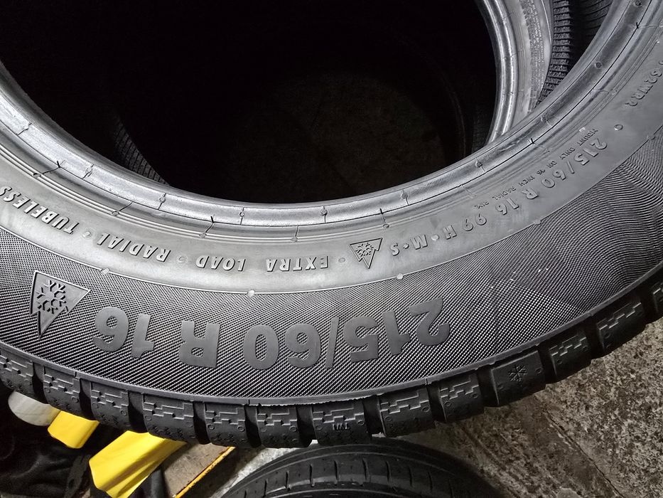 Continental 215/60 R16 99H MS iarnă