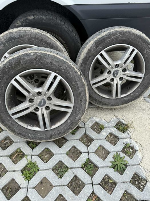 Летни гуми Good Year с лети джанти 15 цола