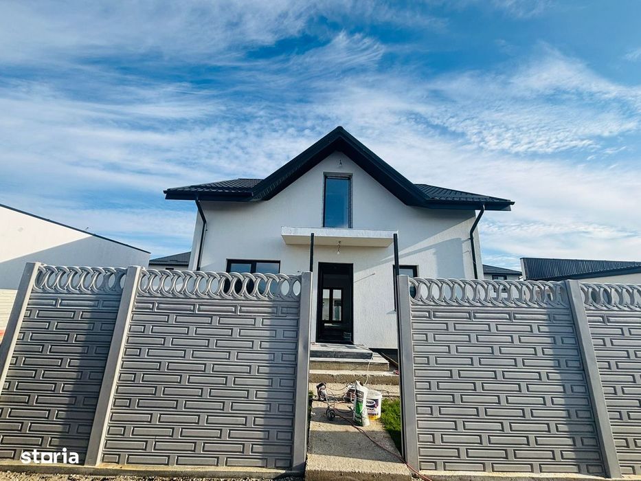 Casa noua cu 3 dormitoare , P+MANSARDA 350 mp teren – Berceni