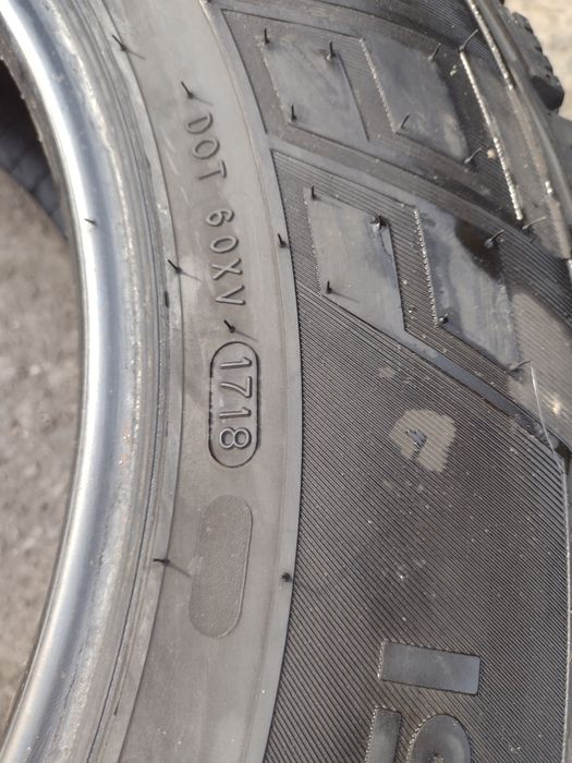 Перфектни 4бр.195/75/16С Nokian WRC3 dot1718