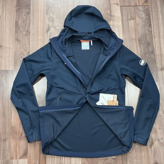 Geaca Softshell Mammut 100% Originală