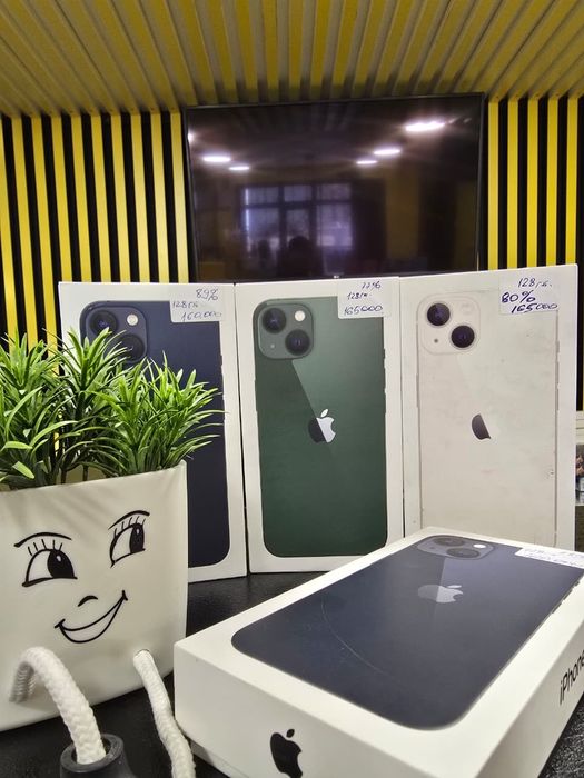 Iphone 13, 128гб, Kaspi 0-0-12