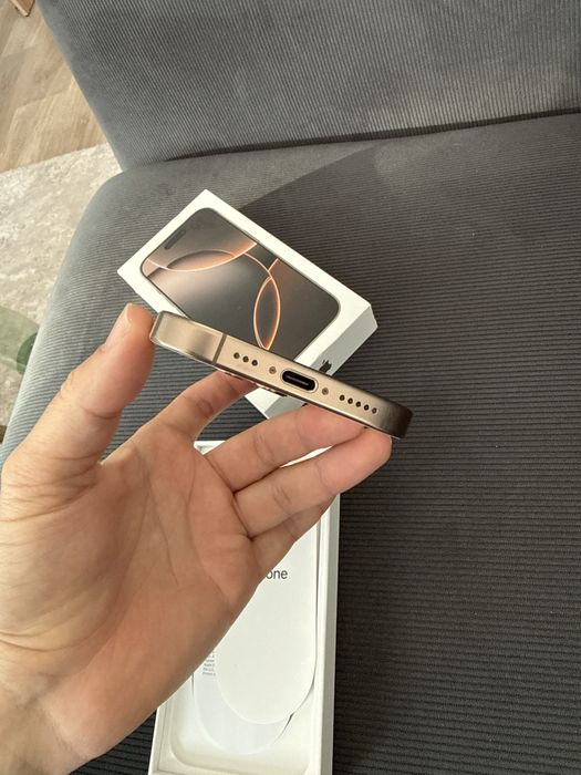 Iphone 16pro 128GB Desert Titanium