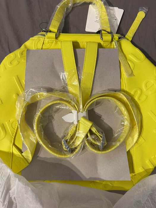 Дамска раницата жълта