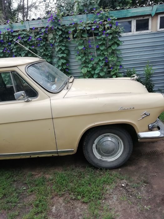 Автомобиль Газ 21 [газ, бензин]