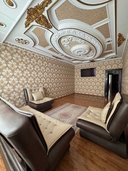Сдается 4x ком квартира на Юнусабад-4й. ЖК Nova Garden (Golden House)