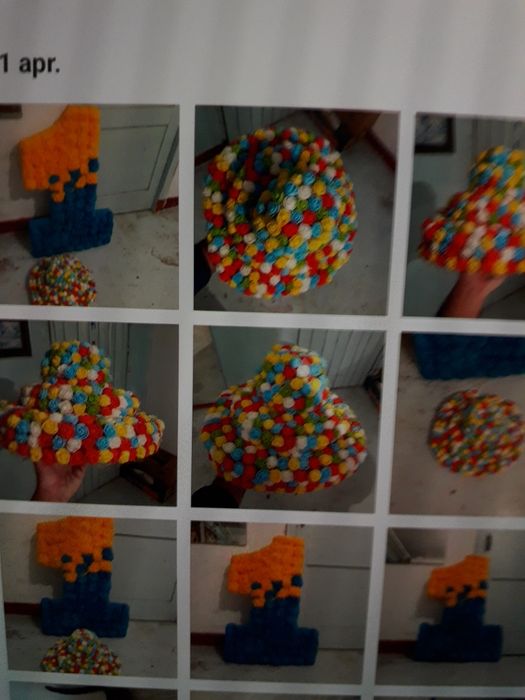 Cifra1 aniversar si tort flori sapun