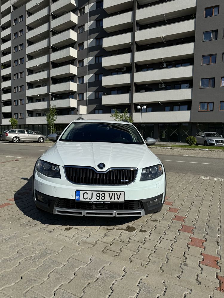 Skoda Octavia Scout 4x4 2017