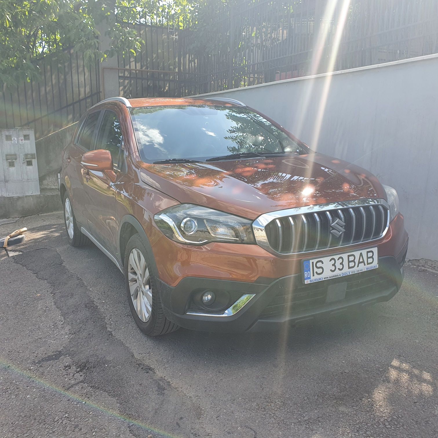 Suzuki Sx4 Scross 4X4 diesel 120 CP - unic proprietar