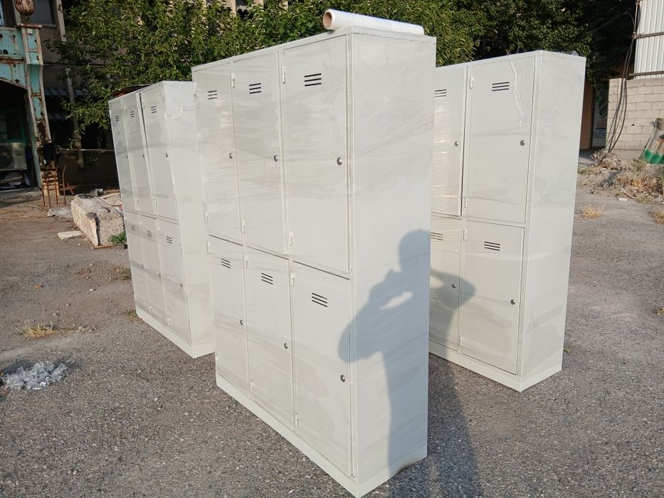 Шкафлар давать ташкилот лар учун металичиский урхивний адежний