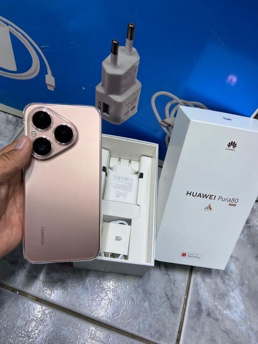 ГАРАНТИЯ !!! Смартфон Huawei Pura 80 256/12GB Телефон Хуавей Пура