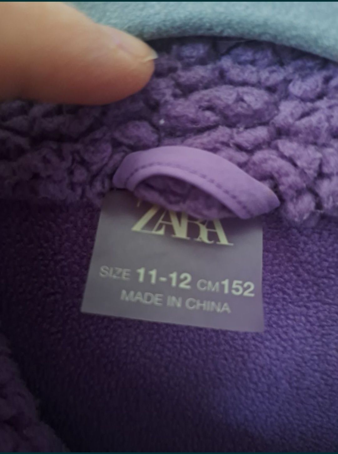Haina, geaca, polar Zara