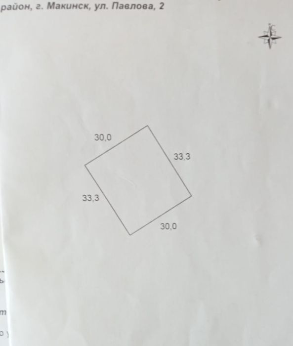 Продам земельный участок