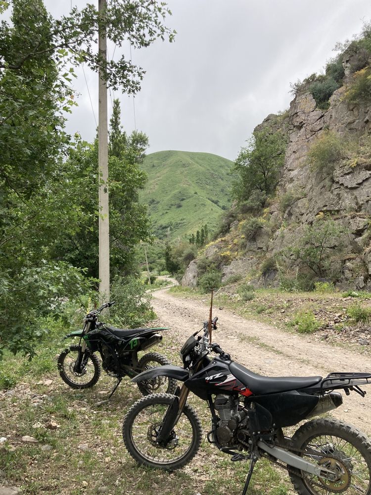Эндуро fmz250.