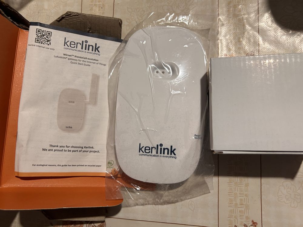 Helium Miner Kerlink hostpot