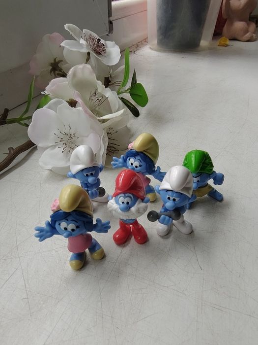 Ștrumfi Kaufland 2025