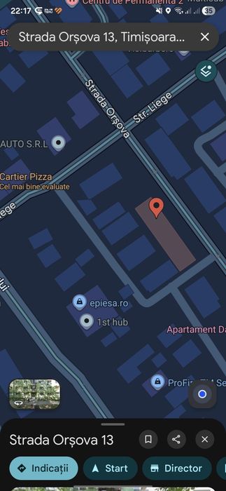 vand garaj Timișoara zona Aradului