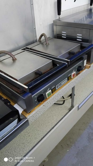 тостер преса двойна