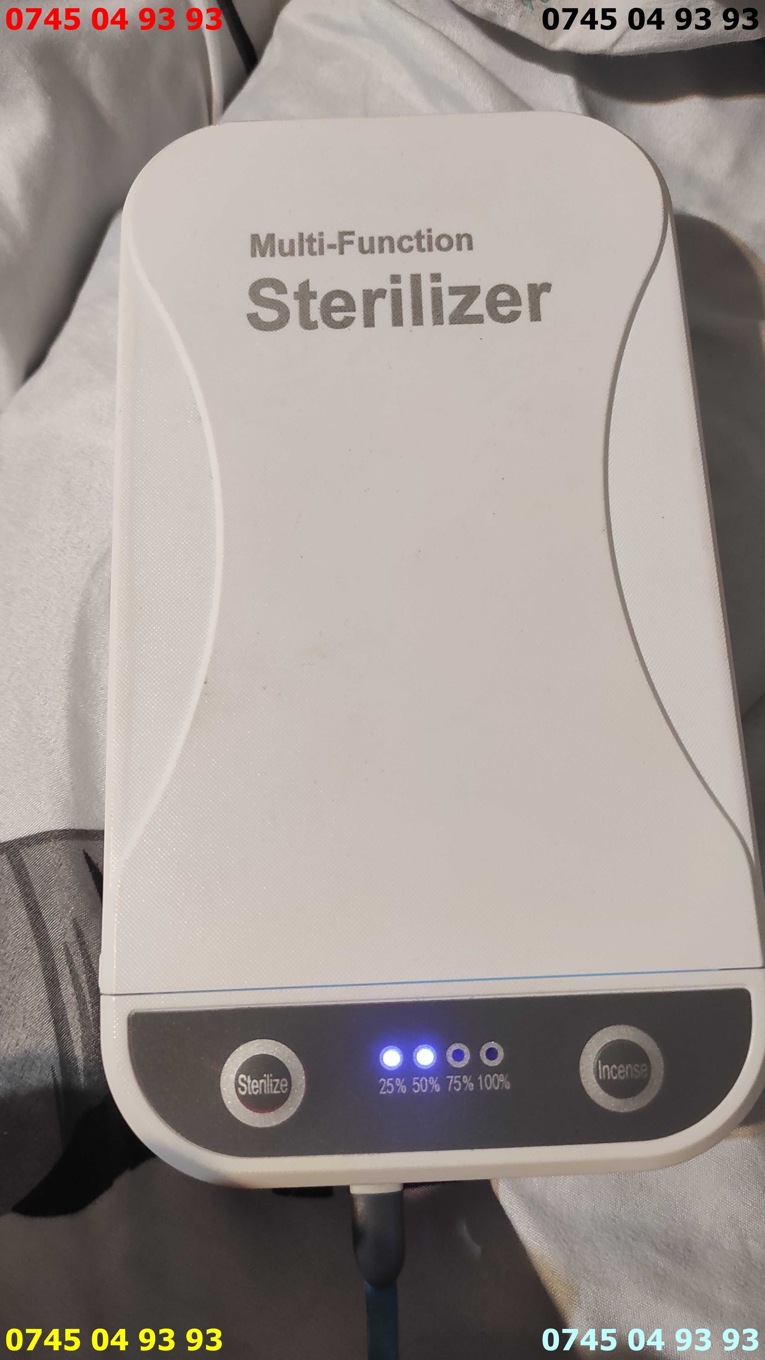 sterilizator 2 lampi ultraviolete nou perfect functional