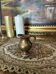 A215 Cana masiva de bronz decorativa 226g 7cm h