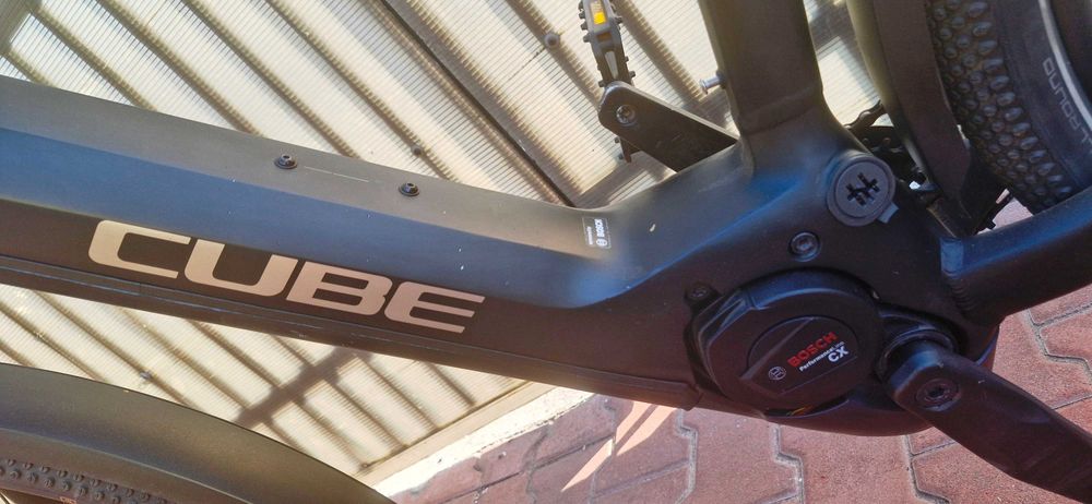 Bicicleta electrica Cube Bosch Smart-Hybrid 750W-CX XL.29"An 2024
