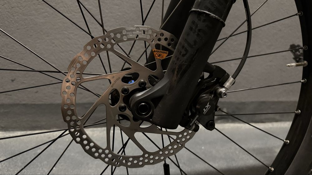 Bicicletă Ghost Lector 3 LC 27.5” (2017) – Stare excelentă