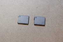 Set 2 chipuri SSD - 256GB - originale Apple din MacBook Air M1 (A2337)
