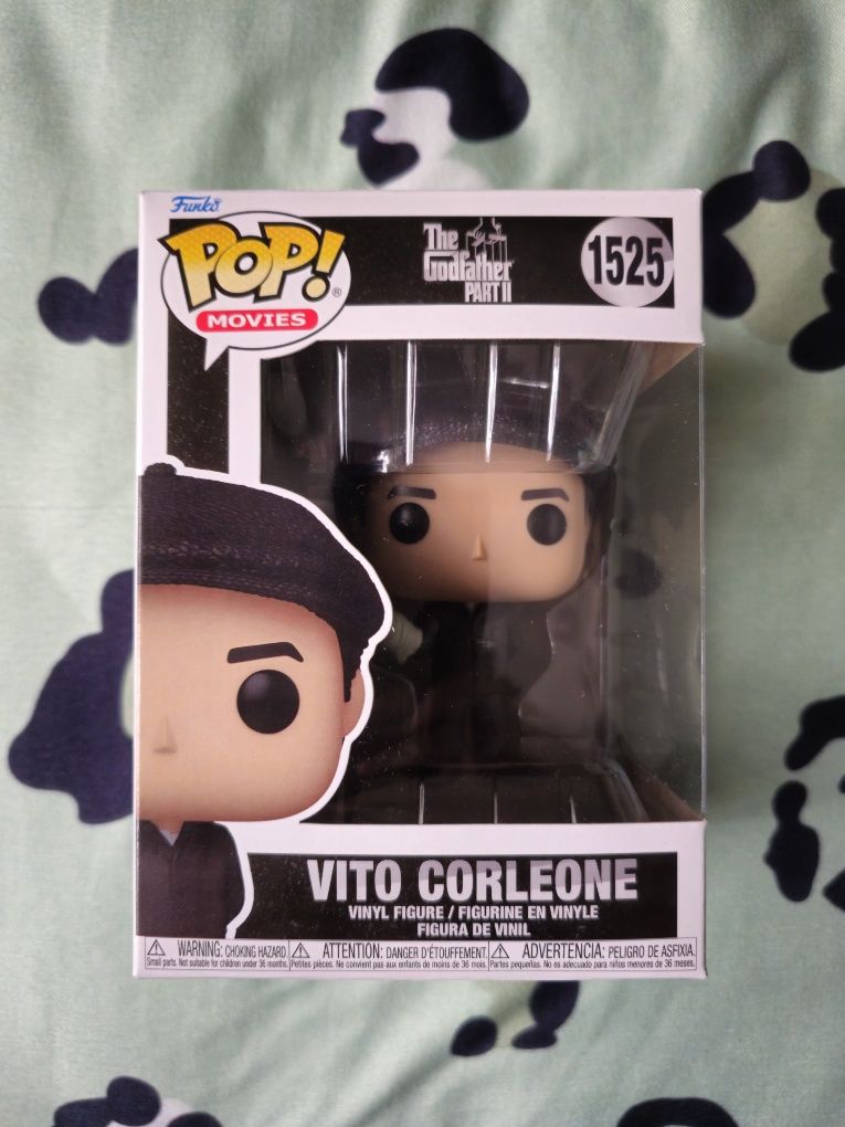 Vând figurină Funko POP! The Godfather Part II: Vito Corleone