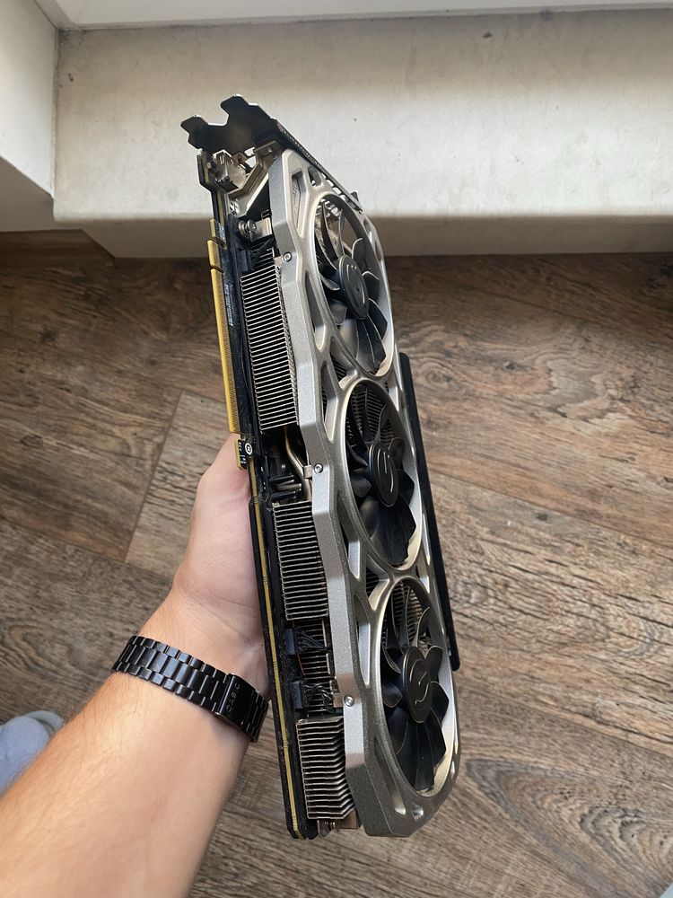 EVGA GTX 1080TI ftw3 11 gb