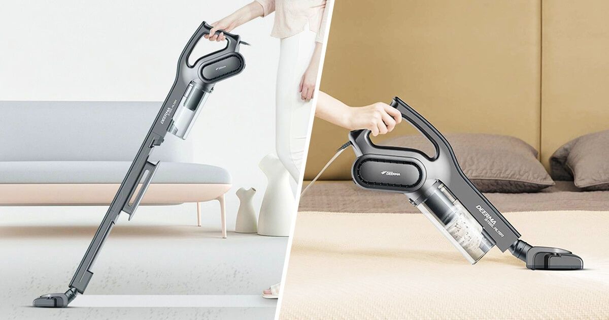 Акция! Вертикальный пылесос Xiaomi Deerma Vacuum Cleaner DX700S