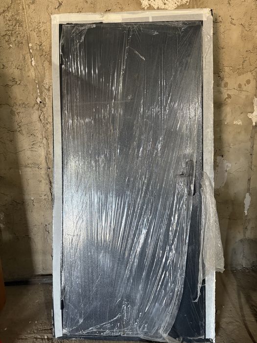 Входной железный дверь