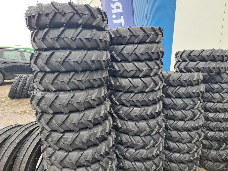 6-12 ATF cu 8 pliuri cauciucuri noi anvelope pentru MOTOCULTOR