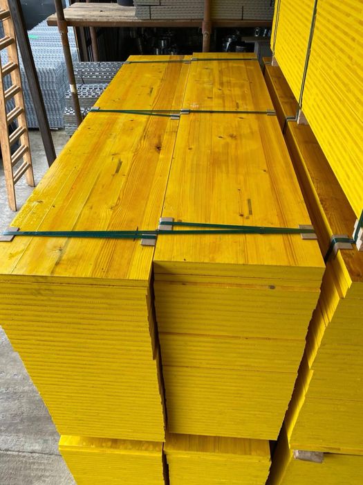 Cofraje tip doka, lana, placa galbena pentru cofrare, Placi tego