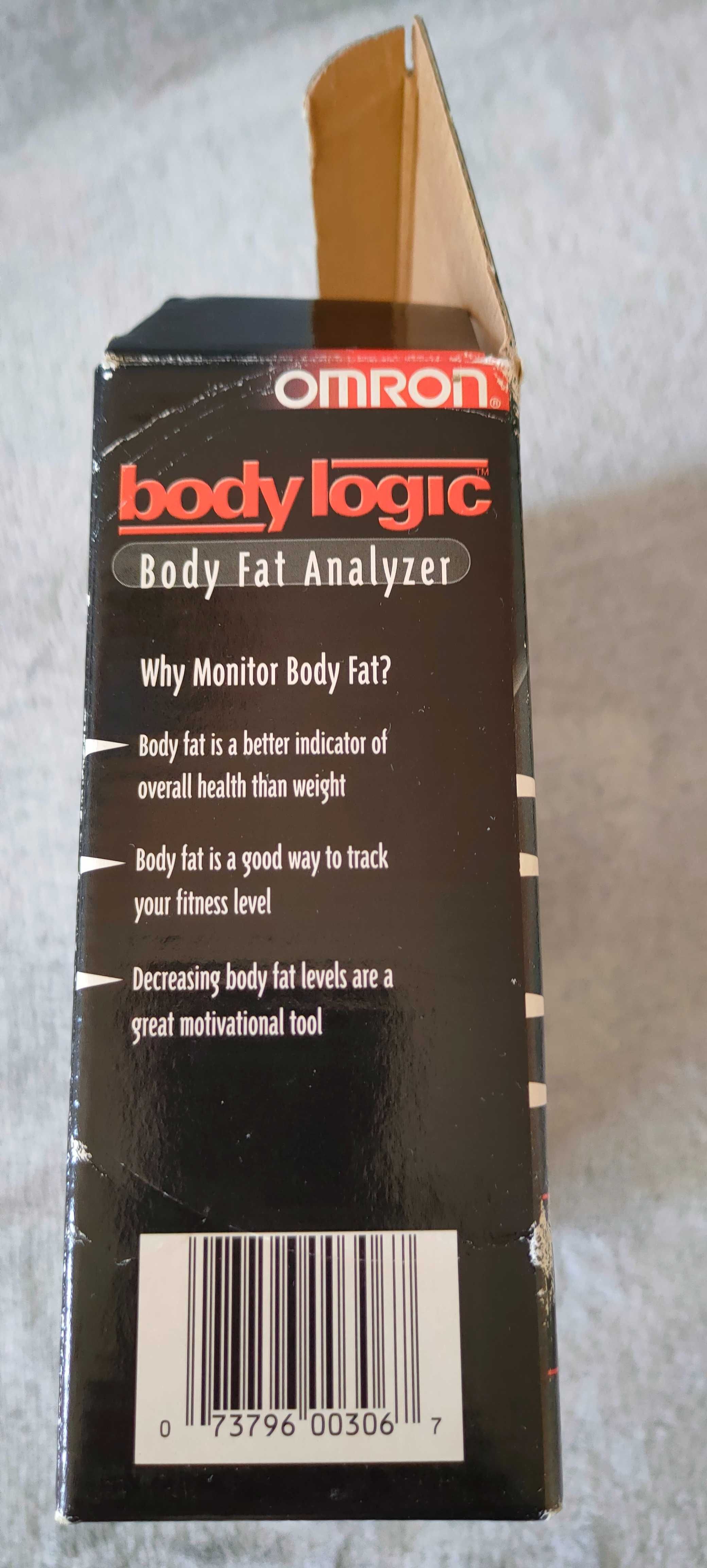 Уред за измерване на телесни мазнини Omron Body fat analyzer HBF 306
