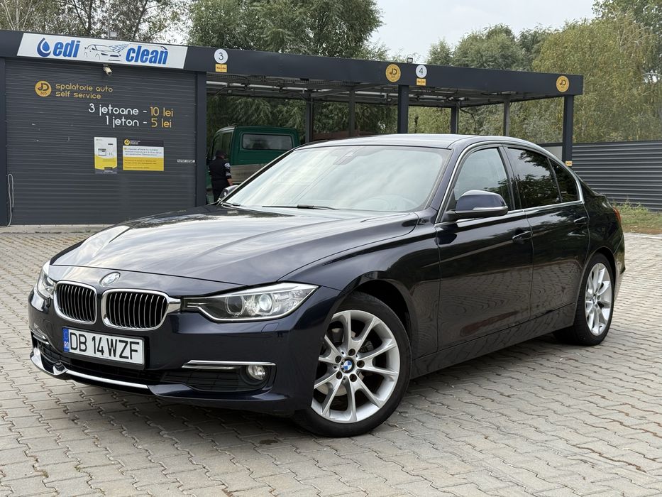 BMW 320D Luxury 184 Cp Automat