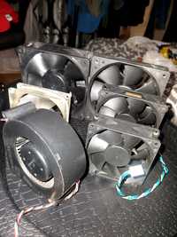 Cooler, ventilatoare cu led ,diferite dimensiuni